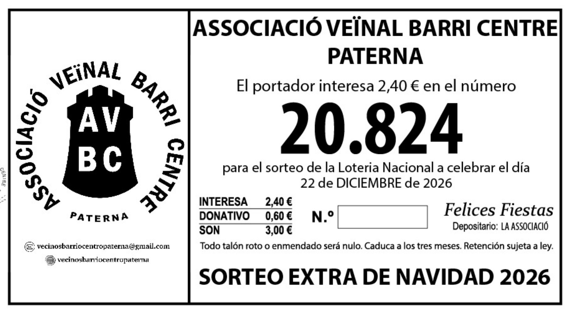 Lotería de Navidad
