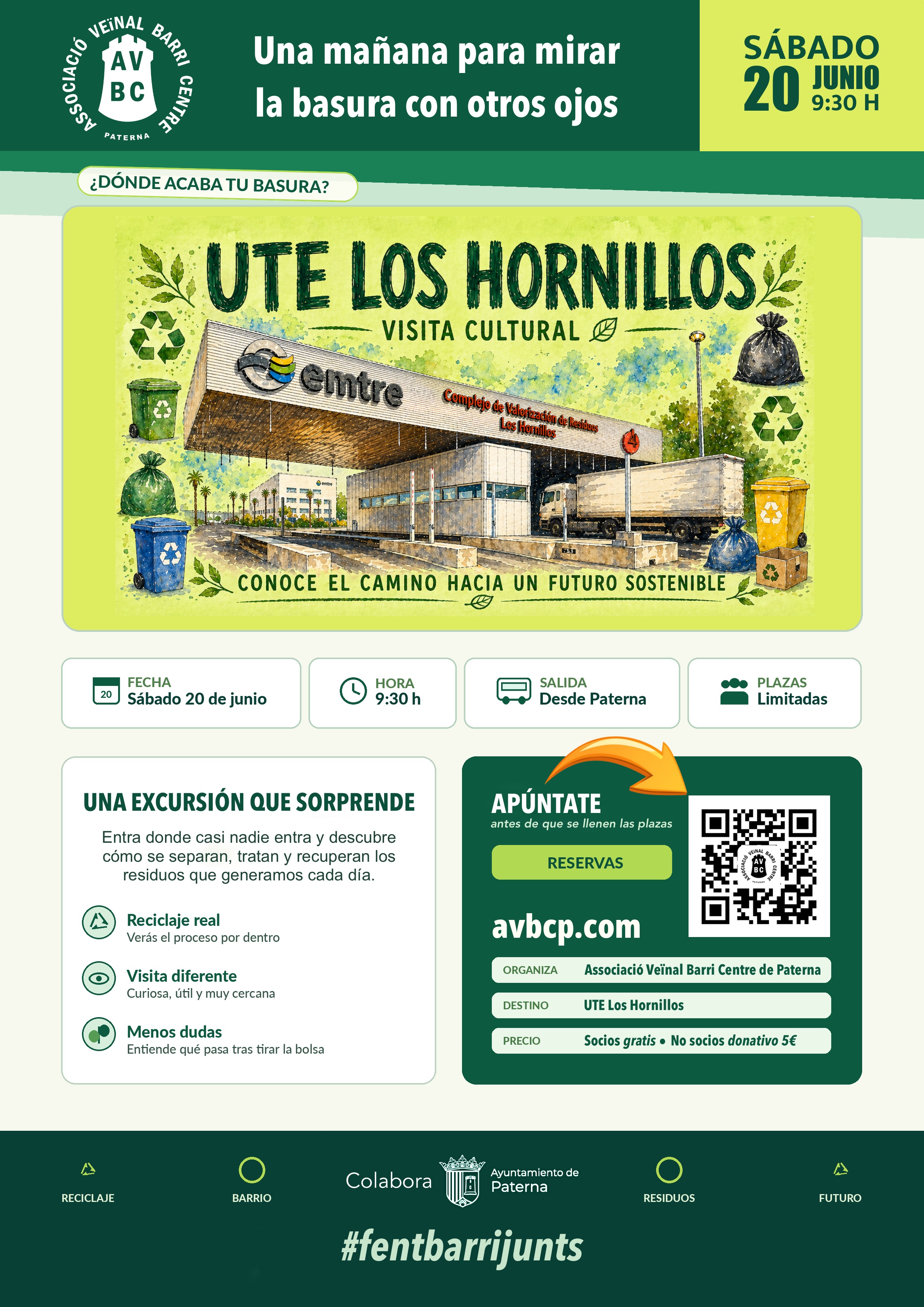 Visita UTE Los Hornillos